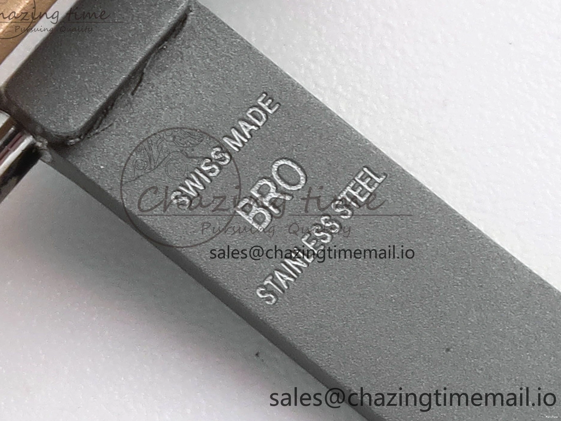 MIROTIME 0124 Affordable Big Pilot IW329703 M+F 1:1 Best Edition Black Dial on Black Nylon Strap MY 7004